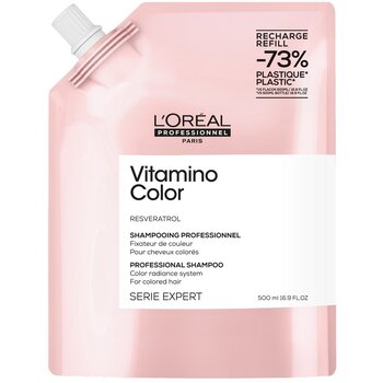 Séria Expert Vitamino Color Resveratrol Shampoo - Šampón na ochranu farby